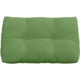  Jastuk za leđa Svijetlo zelena 80 x 24 x 50 cm Baršun | shoptok.hr