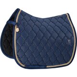 ESKADRON Podsedelnica Cotton Glitter, True Blue - DL Cene
