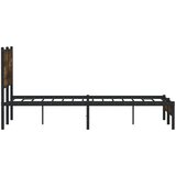  Metalni okvir kreveta bez madraca boja hrasta 150 x 200 cm | Eponuda.com