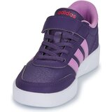 Adidas Nizke superge BREAKNET 3.0 EL C Vijolična | Shoptok.si