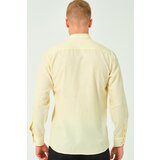 Dewberry G674 MEN'S SHIRT-YELLOW-2 | Eponuda.ba