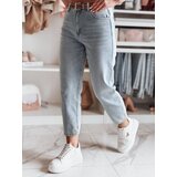 DStreet Spodnie damskie jeansowe mom fit AUREZA niebieskie | Shoptok.si