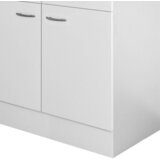 XXXL Kuhinjska Spodnja Omarica Wito, Bela Barva | Shoptok.si