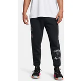 Under Armour Sweatpants Pjt Rck Icon Flc Jogger-BLK - Men's