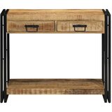  Konzolna stolica Smeđa 90 x 33 x 75 cm Čvrsto drvo manga | shoptok.hr