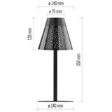Emos z7634 lampe stone i podne Stona led lampa punjiva grace ( 3626 ) | Eponuda.com