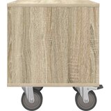  Noćni ormarić Sonoma hrast 40,5 x 40 x 48 cm Konstruirano drvo | shoptok.hr