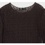 Sinsay Ažurna bluza s dugim rukavima | shoptok.hr
