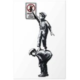  Plakat - Graffiti is a Crime 29.7x42 Bez okvira | shoptok.hr