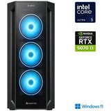 ANNI gaming namizni računalnik Gamer Extreme Ultra 5 245KF/Ultra 5 245KF/32GB/2TB SSD/Windows 11 Home/RTX 5070 Ti | Shoptok.si