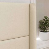  Uši uzglavlja Krema 80 x 16 x 4 cm tkanina | shoptok.hr