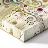  Slika - Tree of Life (1 Part) Narrow 120x60 Akustična | shoptok.hr
