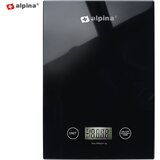 Alpina digitalna kuhinjska tehtnica, max 5kg, črna Cene