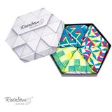 ZOOKSY/RAINBOW SOCKS Rainbow Socks In Geometric Patterns Of 3 Pairs | Eponuda.ba