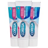 Corega Gum Protection Trio Set Krema za fiksiranje zobne proteze 3 x 40 g unisex Cene