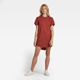 G-star Dress - Lash fem loose dress s\s brown Cene