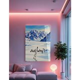 WALLXPERT Huhu691 dekorativno stakleno slikarstvo 50 x 70 cm | Eponuda.com