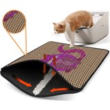 WALLXPERT Nrszn0249 multicolor cat litter mat Cene
