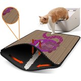 WALLXPERT WC pretinac za mačke Nrszn0249, 45 x 60 cm, žuti Cijene