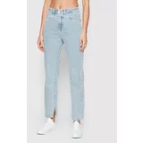 Vero_Moda Jeans hlače Ellie 10264822 Modra Regular Fit