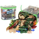 Lean_Toys Vojaški komplet figuric orožja vozil 200 kosov | Shoptok.si