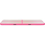  Strunjača na napuhavanje s crpkom 400 x 100 x 10 cm PVC roza | Eponuda.com
