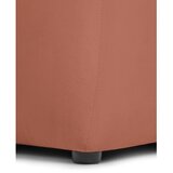 Bonami Selection Žametna kotna sedežna garnitura v barvi terakote (levi kot/z ležalnikom) Cube – | Shoptok.si