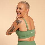 BeastPink sportski grudnjak hyper olivine | ePonuda.com