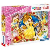 Clementoni igračka puzzle maxi princess (104kom), 4+ | ePonuda.com