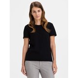 GAP Black Women's T-Shirt Organic Vintage Cene