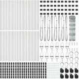  Stup za ogradu Galvanizirano 100 x 0,8 m Čelik | shoptok.hr