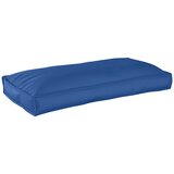 vidaXL Blazina za palete za sedež/ozadje Kraljevo modra 120x60x12 cm Oxford tkanina | Shoptok.si