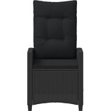  Vrtna stolica 2 pcs Crna 56 x 64 x 94 cm Čelik i poliester | Eponuda.com