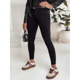 DStreet Spodnie damskie STYLOVITA jeansowe czarne Cijene