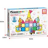 PICASSO_TILES Picasso Tiles set s vrećicom 61 kom | shoptok.hr