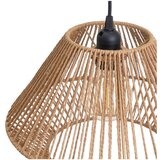 Casa Selección Viseča svetilka v naravni barvi s senčilom iz papirnatega prepleta ø 33 cm – | Shoptok.si