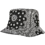Flexfit Bandana Print Bucket Hat Black | shoptok.hr