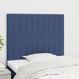  Uzglavlje plavo 100x5x118/128 cm tkanina | shoptok.hr