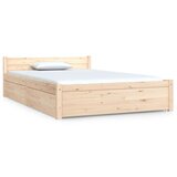  Posteljni okvir s predali 120x190 cm 4FT, (20884178) | Shoptok.si