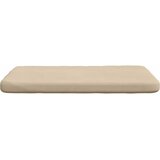  Jastučići za sjedenje 4 pcs Krema 40 x 40 x 3 cm | shoptok.hr