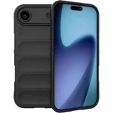 Maska za mobilni telefon iPhone 17 Air, TPU, Crna