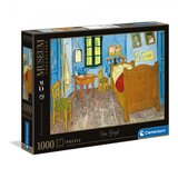 Clementoni Puzzle Col.Museums - Van Gogh, Room in Arles - 1000 kosov (CLE39616), (21215638) | Shoptok.si