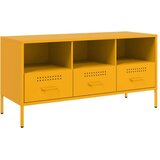 vidaXL TV ormarić boja senfa 100,5 x 39 x 50,5 cm čelični | shoptok.hr