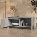 TV ormarić boja betona 90 x 35 x 40 cm od konstruiranog drva | Eponuda.ba