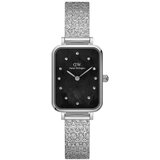 Daniel Wellington Sat Quadro 20x26 Lumine za žene, boja: srebrna | shoptok.hr
