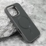  Maska carbon magsafe za iphone 16 pro/ siva Cene