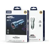 Jelico jellico avtopolnilec MQC-71 adapter usb in type c pd 42,5W 3,0 qc - srebrn | Shoptok.si
