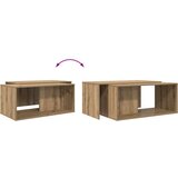  Set kavno mizico 2 pcs Umetni hrast Konstruiran les, (5000120336) | Shoptok.si