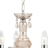 Lesnina XXXL Searchlight 1455-5MI - Luster na lancu MARIE 5xE14/40W/230V | Eponuda.com