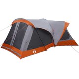  Obiteljski šator Siva i narančasta 550 x 555 x 208 cm | shoptok.hr